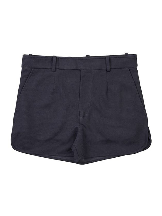 Texture Jersey Shorts Navy - DIOR - BALAAN 1
