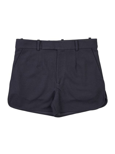 Texture Jersey Shorts Navy - DIOR - BALAAN 8