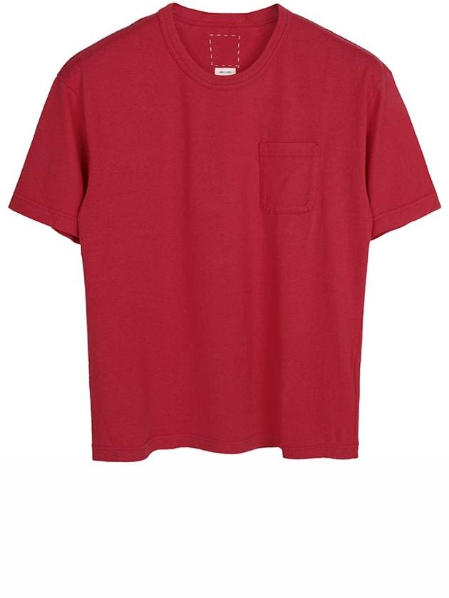 Red Jumbo T Shirt 0122105010017 - VISVIM - BALAAN 1