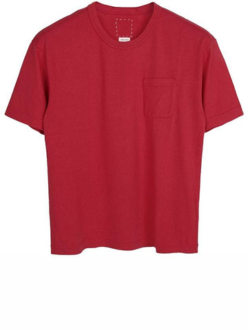 Red Jumbo T Shirt 0122105010017 - VISVIM - BALAAN 1