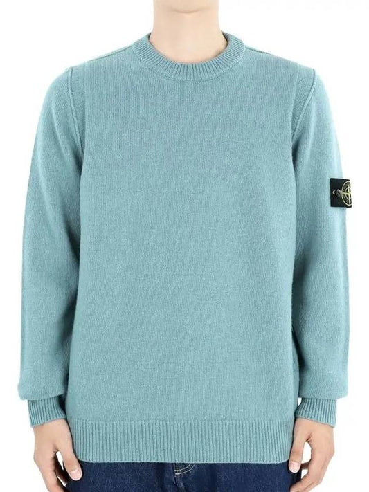 Stone Island Sweater 8115508A3 V0066 GRAY - STONE ISLAND - BALAAN 2