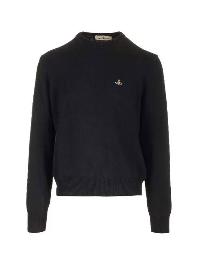 Alex Round Neck Knit Top Black - VIVIENNE WESTWOOD - BALAAN 2