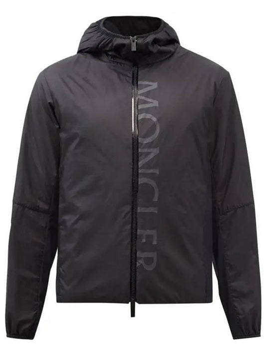 Ichrio Logo Windbreaker Black - MONCLER - BALAAN 2