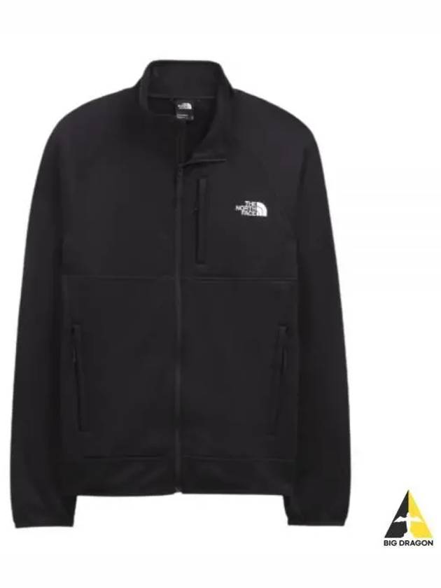 Men's Canyonlands Zip-Up Jacket Black - THE NORTH FACE - BALAAN 2