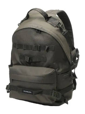 Army Medium Multi Carry Backpack Bag Men - BALENCIAGA - BALAAN 1