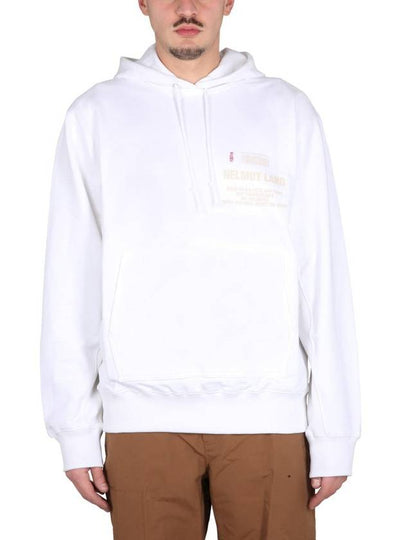 Hooded Sweatshirt M10HM522 100 - HELMUT LANG - BALAAN 2