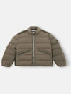 Psychotunnel nylon down TC jacket walnut brown 43028 V0075 - STONE ISLAND - BALAAN 1