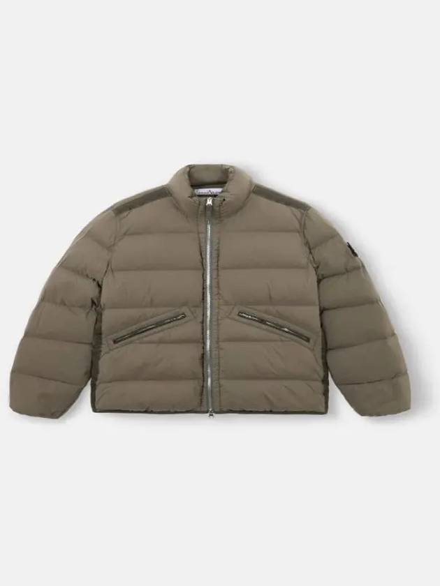 Psychotunnel nylon down TC jacket walnut brown 43028 V0075 - STONE ISLAND - BALAAN 2