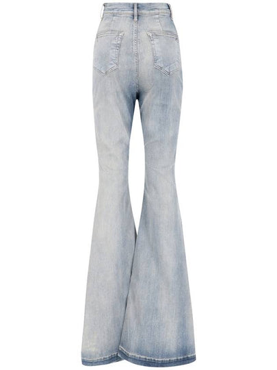 RICK OWENS DRKSHDW Jeans Blue - RICK OWENS - BALAAN 2