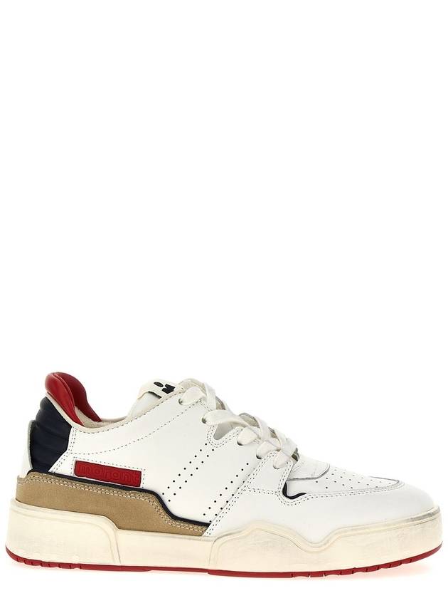 Emreeh Leather Low Top Sneakers Blue - ISABEL MARANT - BALAAN 2