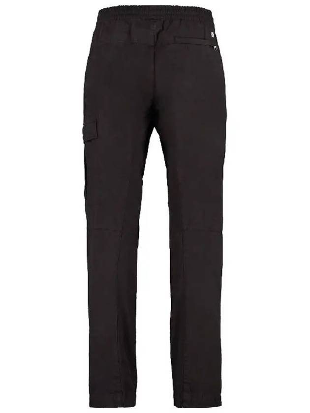 MicroReps Track Pants Black - CP COMPANY - BALAAN 3