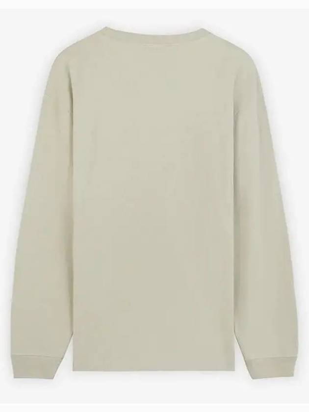 Fox Head Patch Comfort Sweatshirt Ash Tree - MAISON KITSUNE - BALAAN 4