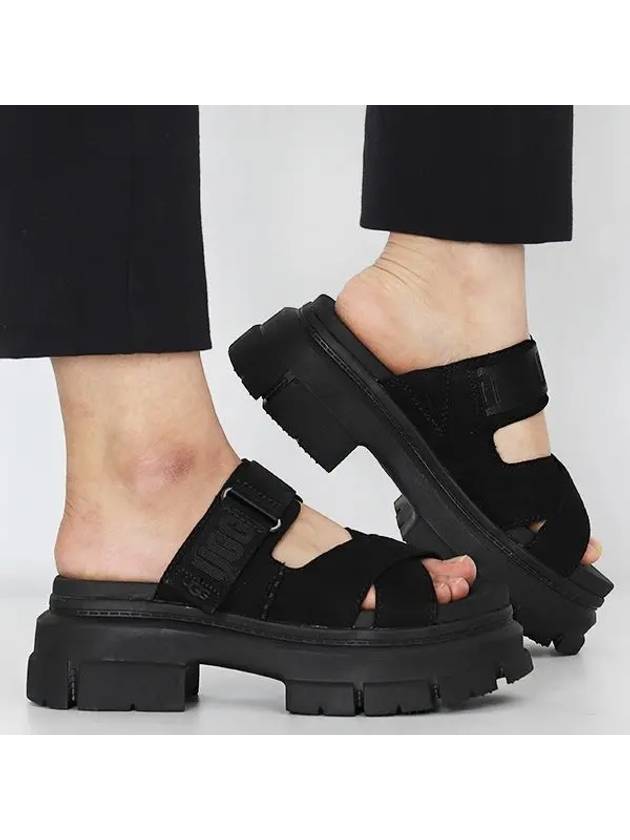 Ashton Slide Sandals Black - UGG - BALAAN 2