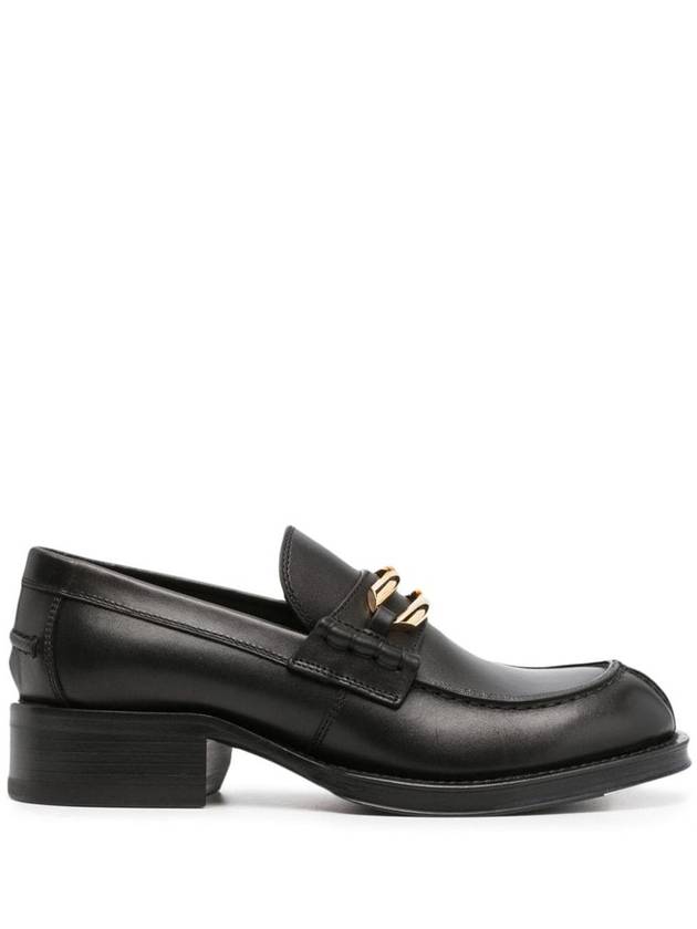 Loafer FWSHGL02CARBA23 10 Black - LANVIN - BALAAN 2