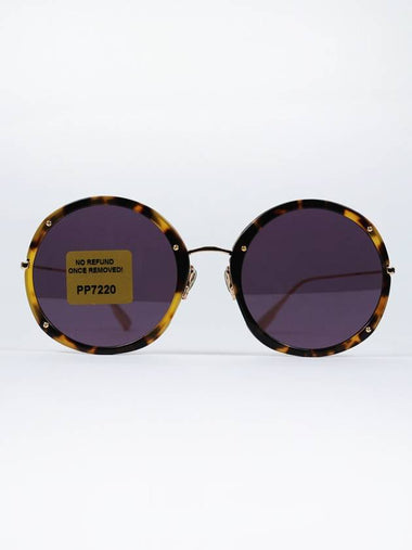 Women AntiReflective Round Sunglasses HYPNOTIC1 - DIOR - BALAAN 1