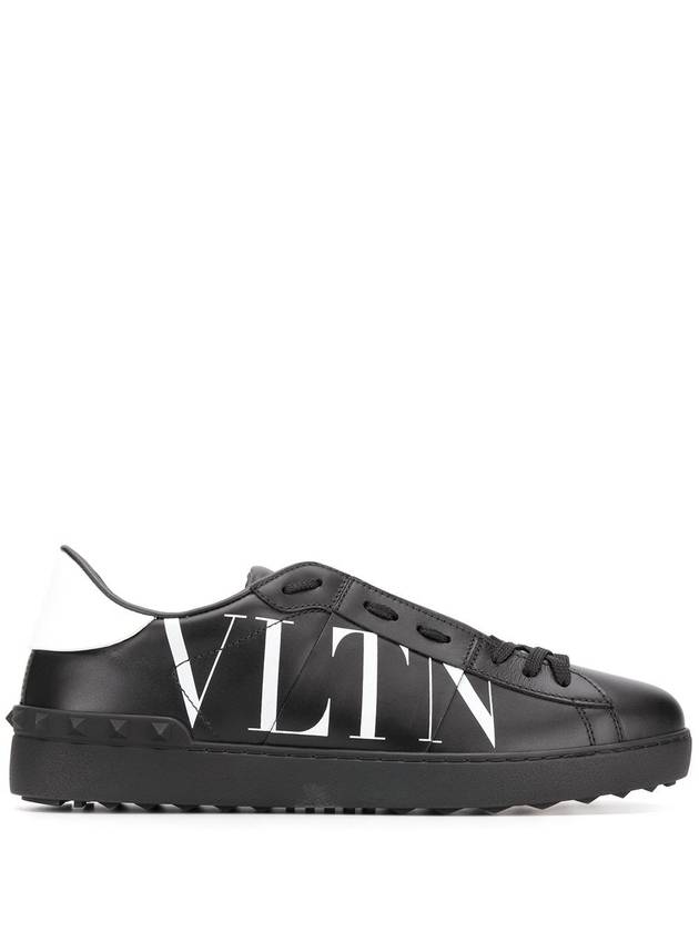 Valentino Garavani Sneakers Black - VALENTINO - BALAAN 5