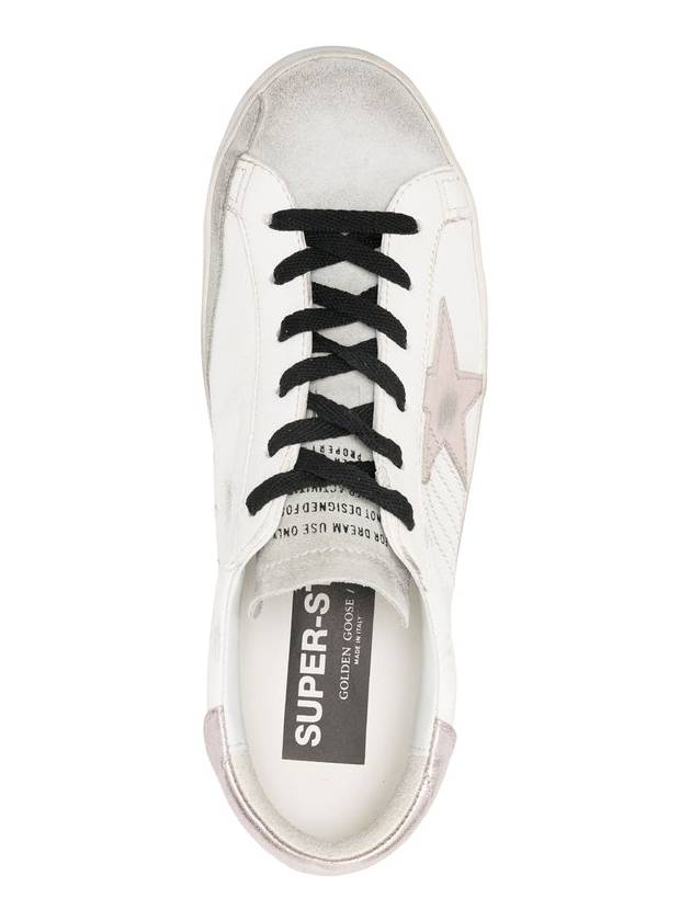 Superstar Low-Top Sneakers White - GOLDEN GOOSE - BALAAN 5