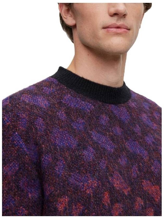 Boss monogram jacquard sweater 50500679 - HUGO BOSS - BALAAN 4