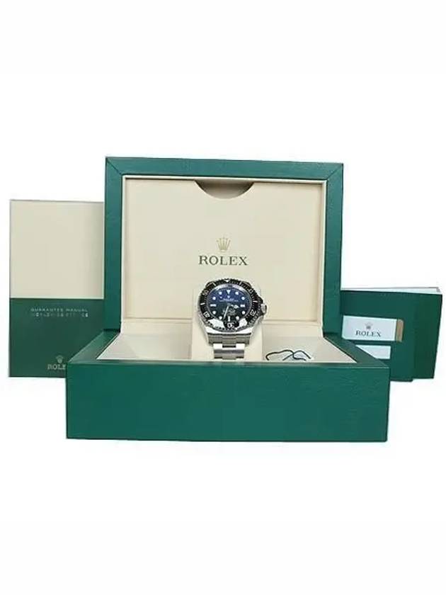 Rolex 126660 Sea Dweller Deepsea Deblue 44MM Men s Steel Watch - ROLEX - BALAAN 2