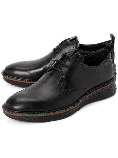 St.1 Hybrid Derby Black - ECCO - BALAAN 2