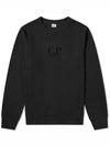 Men's Logo Printing Sweatshirt Black - CP COMPANY - BALAAN 1