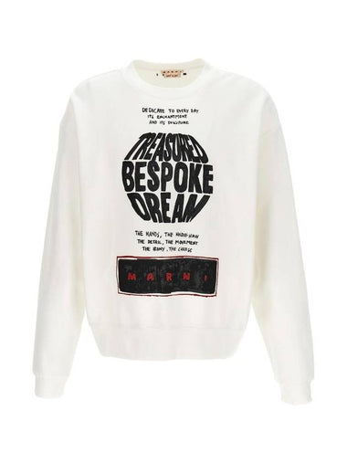 FW 23 24 Sweatshirt Bespoke Brushed FUMU0074PCUSCV85BEW03 - MARNI - BALAAN 1