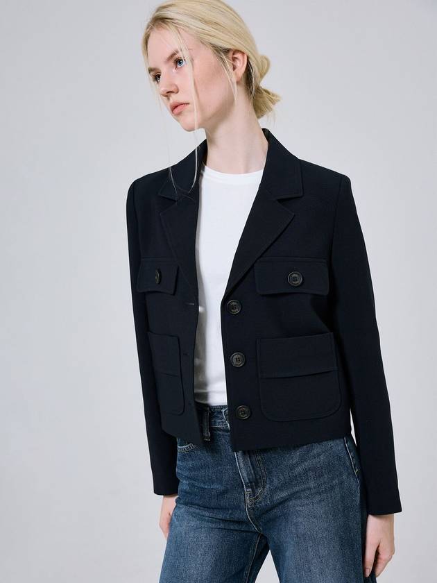 Women s Tailor Collar Three Button Jacket JE8PJKA02F - JBYRARA - BALAAN 2