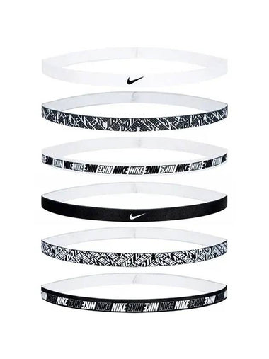 logo print headband 6-pack - NIKE - BALAAN 1