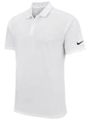 Golf PK Collar Short Sleeve T-Shirt White - NIKE - BALAAN 2