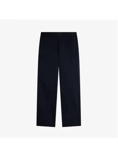 Fred Perry Sharp Straight Leg Twill Trousers 608 AFPM233T530 - FRED PERRY - BALAAN 1