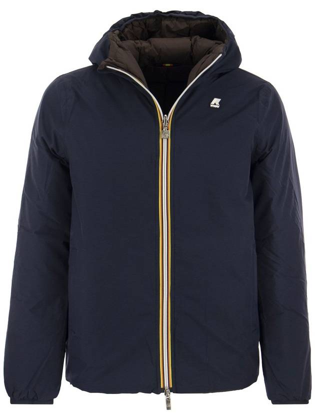 JACK - Reversible Hooded Down Jacket - K-WAY - BALAAN 1