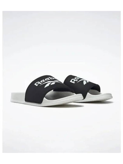 Women's Fulgere Slippers Black White - REEBOK - BALAAN 2