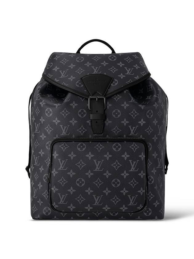 Montsouris Backpack Black - LOUIS VUITTON - BALAAN 1