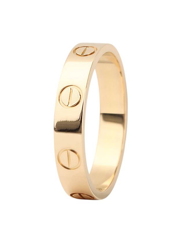 B40850 Yellow gold mini love ring No 53 34142 - CARTIER - BALAAN 1