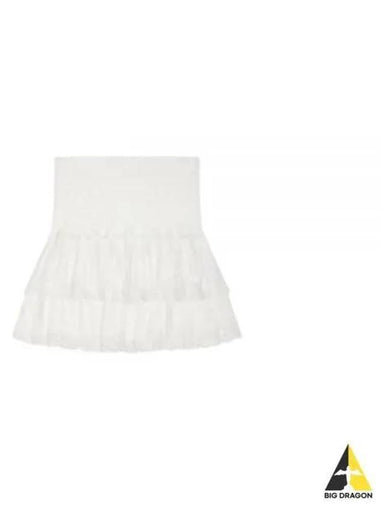 24 TINAOMI JU0165FA B1J10E 20WH short skirt - ISABEL MARANT - BALAAN 1