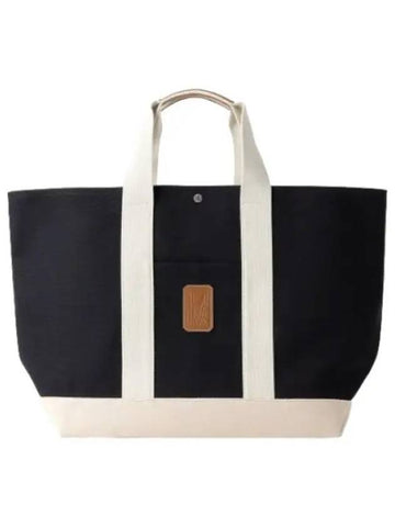 tool canvas collection black white tote bag handbag - RUE DE VERNEUIL - BALAAN 1