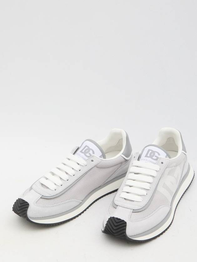 24FW Sneakers CS2288 A3D42 8B849 GRAY WHITE - DOLCE&GABBANA - BALAAN 6