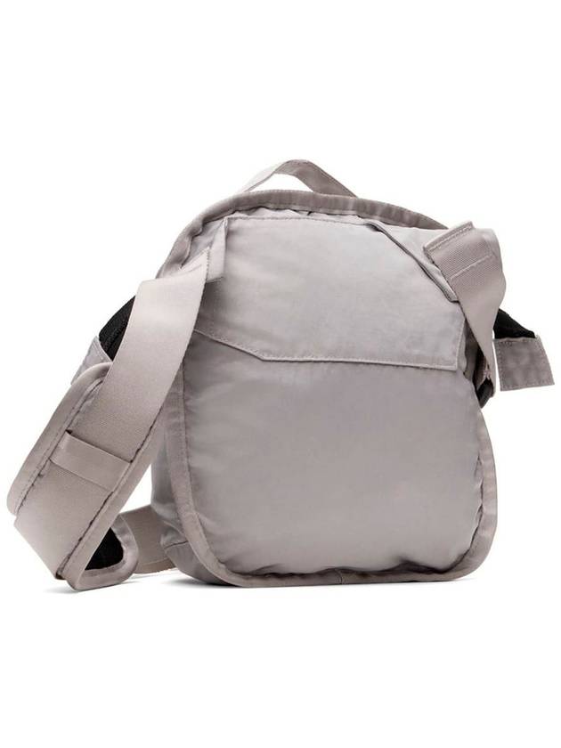 Men's B Nylon Cross Bag Grey - CP COMPANY - BALAAN 3