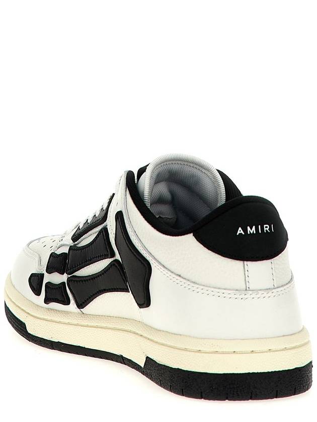 Amiri 'Skel Top Low' Sneakers - AMIRI - BALAAN 3