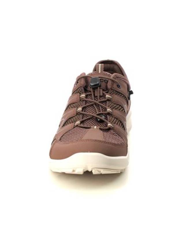 Terracruise LT Low-Top Sneakers Brown - ECCO - BALAAN 3