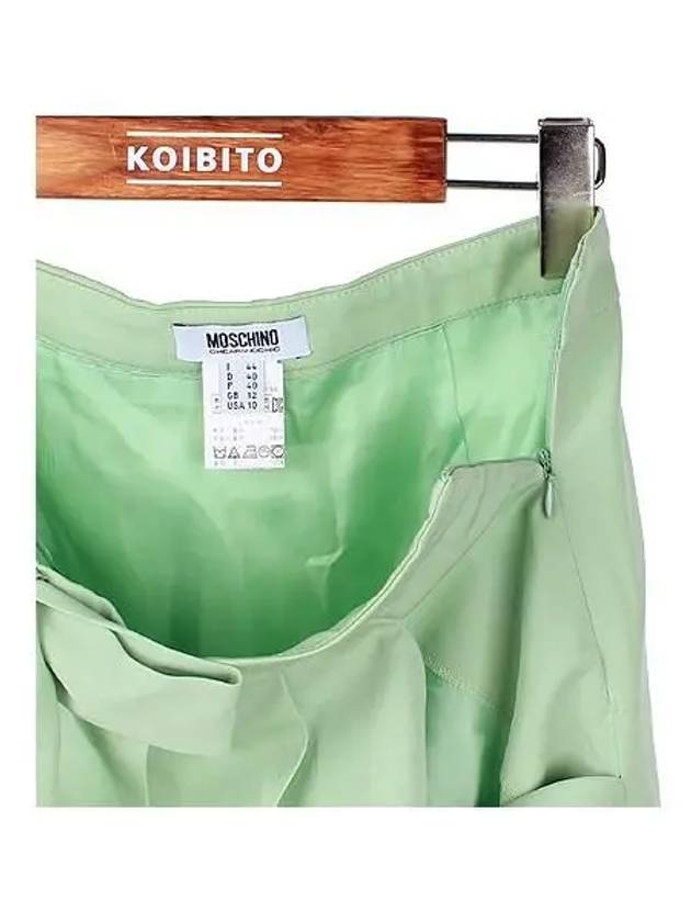 Smith Market Green Color Skirt Women s Clothing - MOSCHINO - BALAAN 3