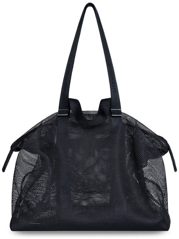 G-Shopper Logo Large Tote Bag Black - GIVENCHY - BALAAN 4