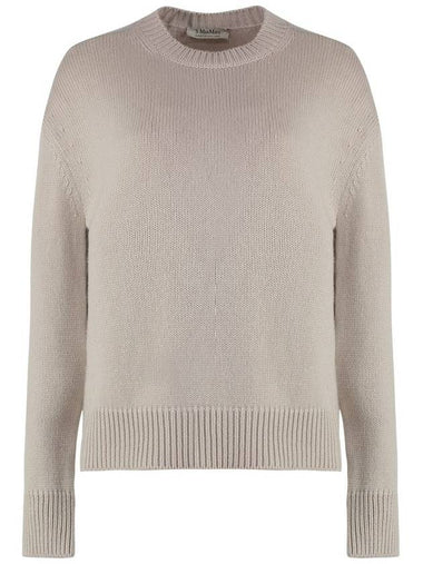 'S Max Mara Irlanda Wool And Cashmere Sweater - S MAX MARA - BALAAN 1