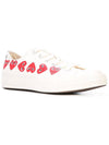 Play Chuck Taylor Low Top Sneakers P1 K117 2 Ivory - COMME DES GARCONS - BALAAN 4