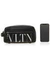 Wash Medium Pouch Bag Black - VALENTINO - BALAAN 7