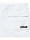 Spring Cargo Jogger Pants 94 Pants 5043LZWNWHITE - BLACK&WHITE - BALAAN 3