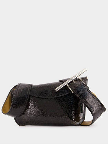 Sling Shoulder Bag - Alexander McQueen - Leather - Black - ALEXANDER MCQUEEN - BALAAN 1