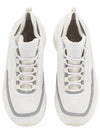 Run Around Low Top Sneakers White - A.P.C. - BALAAN 5