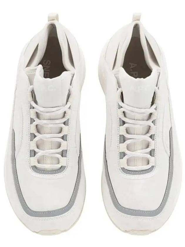 Run Around Low Top Sneakers White - A.P.C. - BALAAN 5