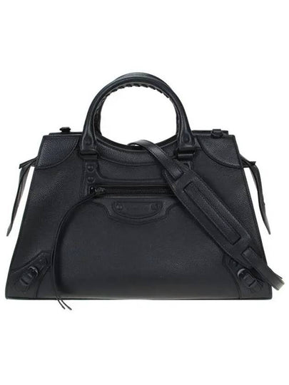 Classic Neo Medium Tote Bag Black - BALENCIAGA - BALAAN 2